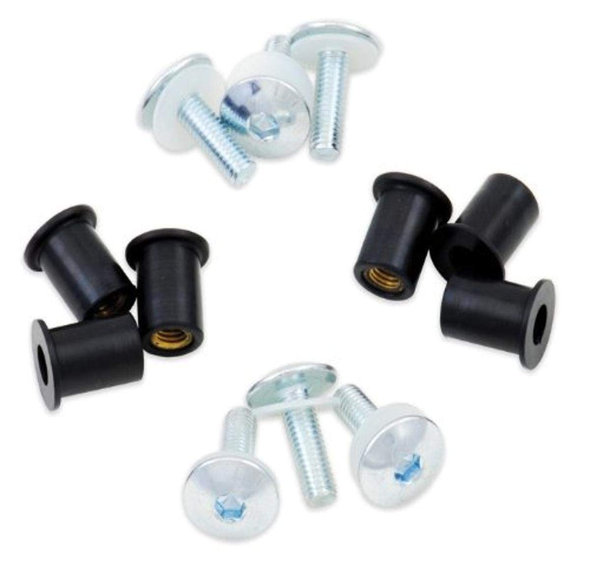 BOLTMotorcycle Hardware (2009-WSF) Windscreen Fastener