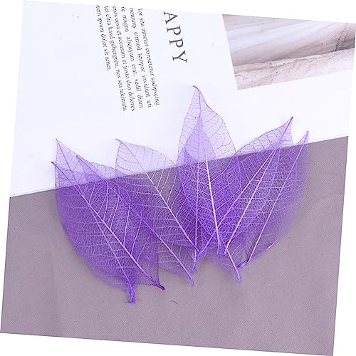 AOKWAWALIY 50 Peças Folhas Artificiais Adesivo De Parede Decoração Flores Secas Em Massa Folha De Es