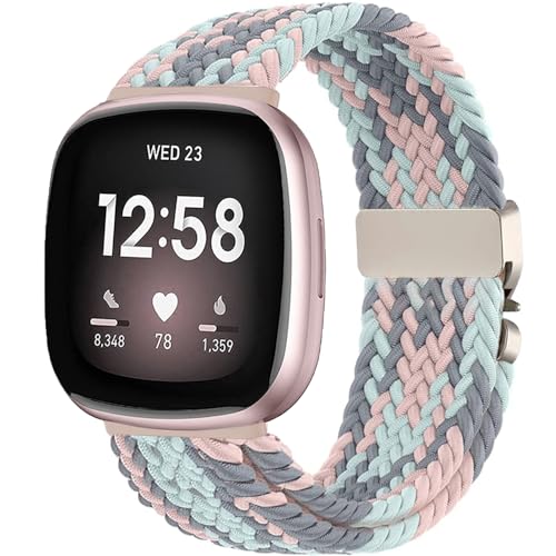 Issinlky iCґgoh Fitbit Versa 3/Versa 4Ή Fitbit Sense 2/SensepSoh