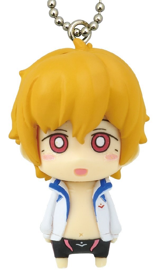 Free! - Iwatobi Swim ClubSwing Mascot Keychain ~ Nagisa