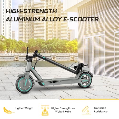 Electric Scooter for Adults, 350W Motor, 19 Mph Max Speed,