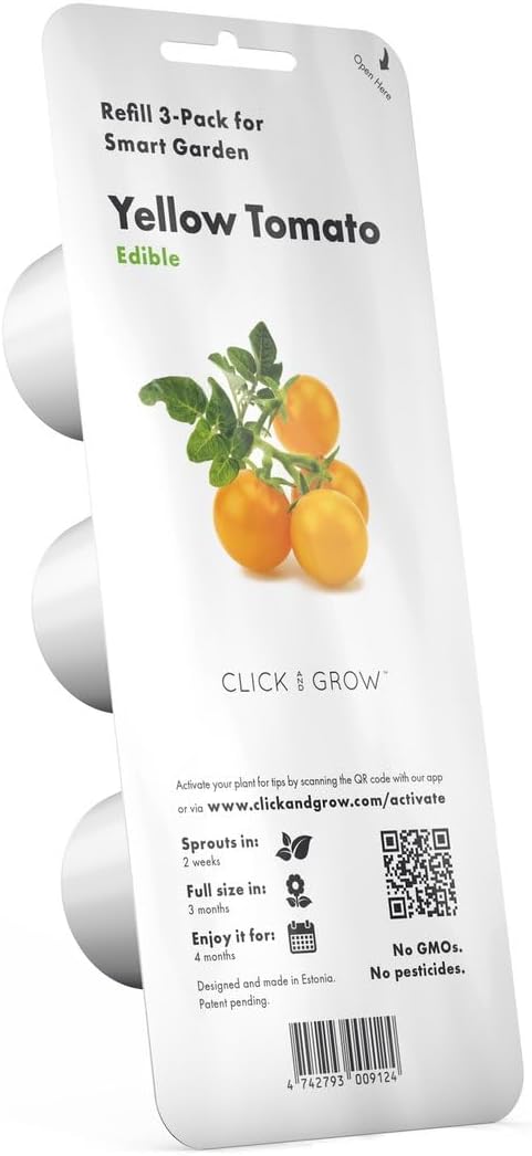 Click & Grow SGR57x3 3 pc(s) Cherry Tomato Starter kit