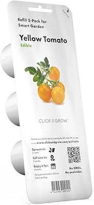 Click & Grow SGR57x3 3 pcs Cherry Tomato Starter kit