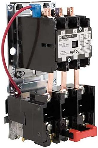 DP Motor Starter, 3P, 40A, 24V Coil, Open