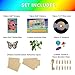 Indie Aesthetic Room Decor- 112pcs Wall Collage Kit, Trendy Tiktok Cool Stuff for Teen Bedroom, Preppy Trippy Hippie Pictures Posters Records Stickers Clips Twine & Vine, Cute Girls Home Decoration