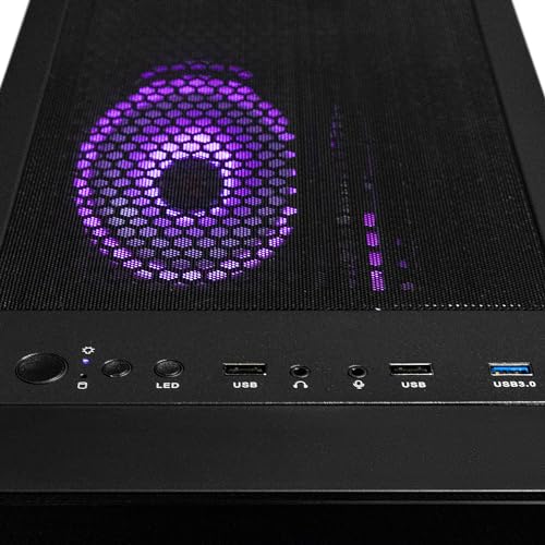 CLX Gaming PC - Intel Core i9 14900KF 3.2GHz, GeForce RTX 4070 Super, 1TB NVMe M.2 SSD, 4TB HDD, 32GB DDR5 RGB Memory, 360mm AIO, WiFi, Windows 11 Home, Black - Image 5