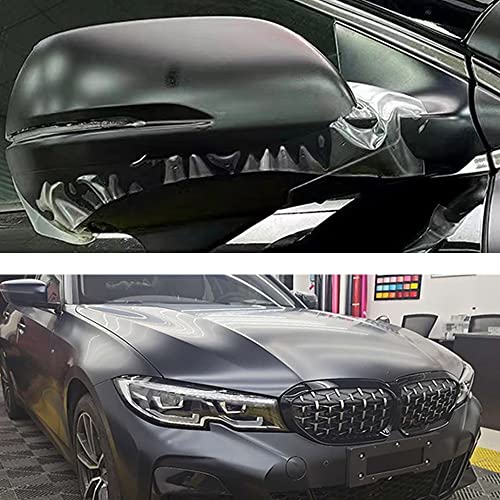 HOHOFILM Matte Finish TPU PPF Film Car Paint Protection Film Wraps Sticker for Automotive 5ft x 3.2ft