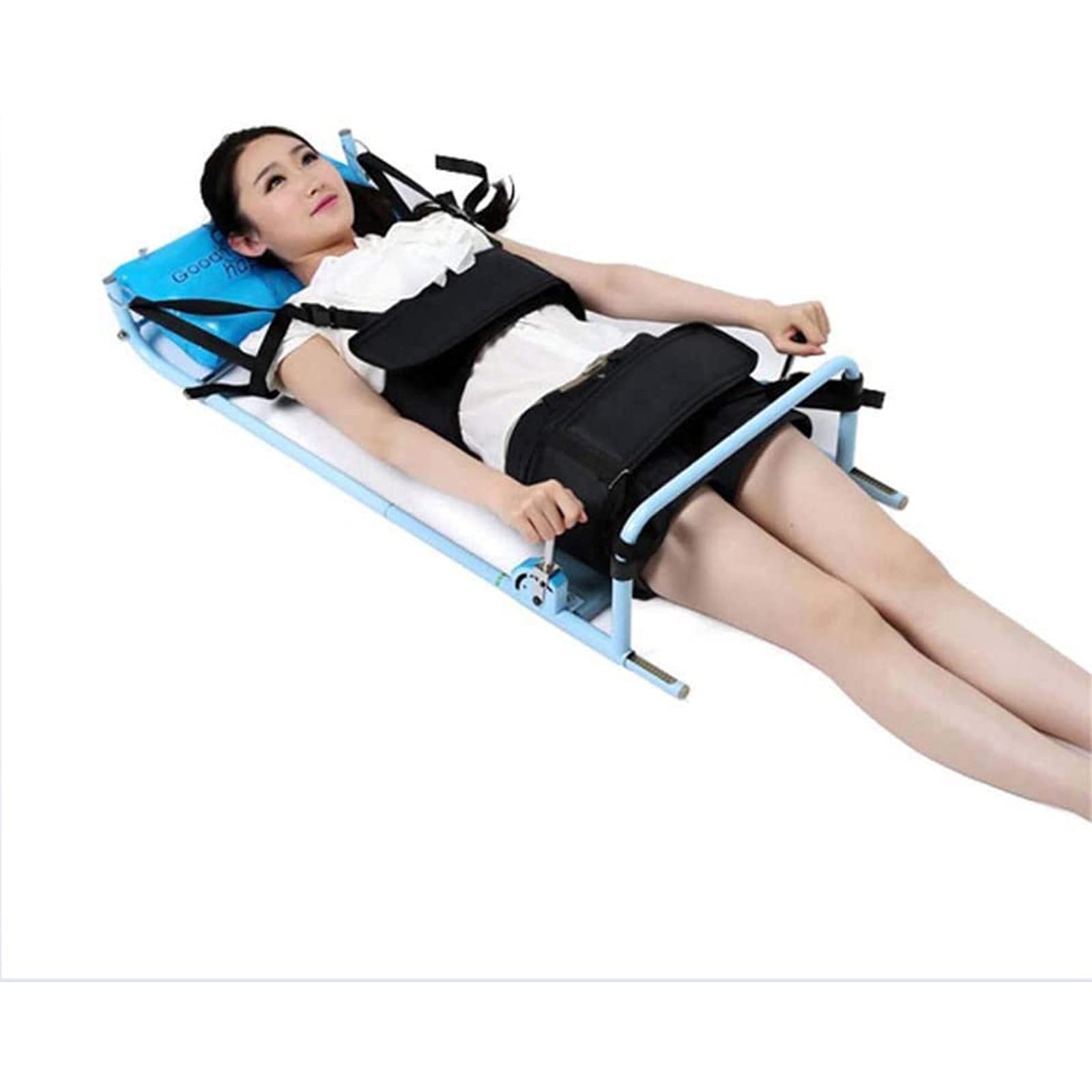 Back Lumbar Traction Device for Bed, Good Efficent Cervical Spine Lumbar Spine Traction Bed Home Use Cervical Spine Extension Stretcher Device Improve Spine Posture Corre