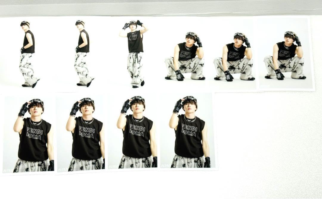 Amazon.co.jp: Justlike超特急 マサヒロ RiB 生写真 42枚 : おもちゃ