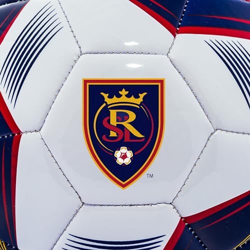 Image of Franklin Sports Official MLS Team Soccer Balls - Official Size 5 Soccer Balls - Regulation Size + Weight Soccer Ball for Kids + Adults - Boys + Girls Soccer Ball - Air Pump Included