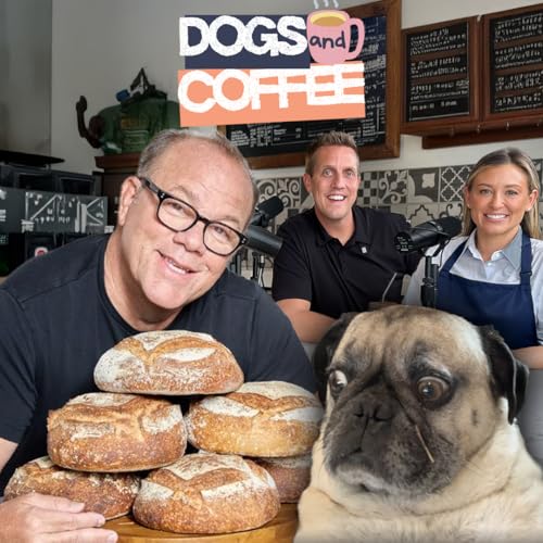 The funny reason Tom Papa loves Rescuing Pugs 😆 Podcast Por arte de portada
