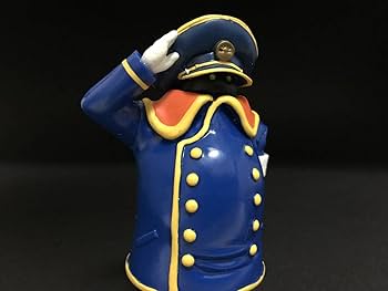 Amazon | 銀河鉄道999 車掌さん 敬礼 フィギュア 松本零士 SF