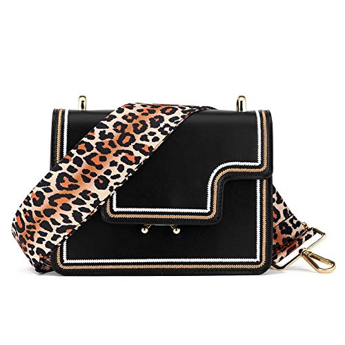 Image of ZOOEASS Wide Shoulder Strap Adjustable Replacement Belt Crossbody Canvas Bag Handbag