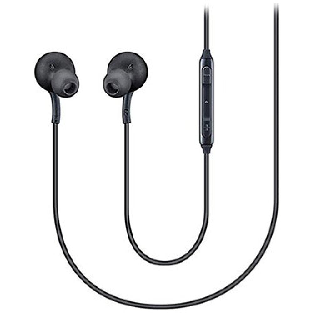 HYTECH HY-XK20 - Cuffie intrauricolari compatibili con telefono cellulare, con microfono, colore: Nero
