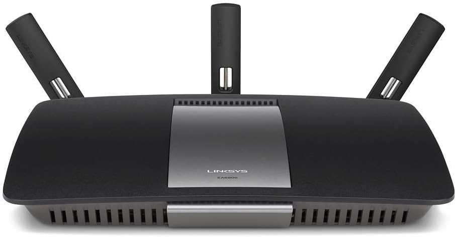 AC1900 Wi-Fi Wireless Dual-Band+ Router with Gigabit & USB 3.0 Ports, Smart Wi-Fi App Enabled to Control Your Network from Anywhere (EA6900)