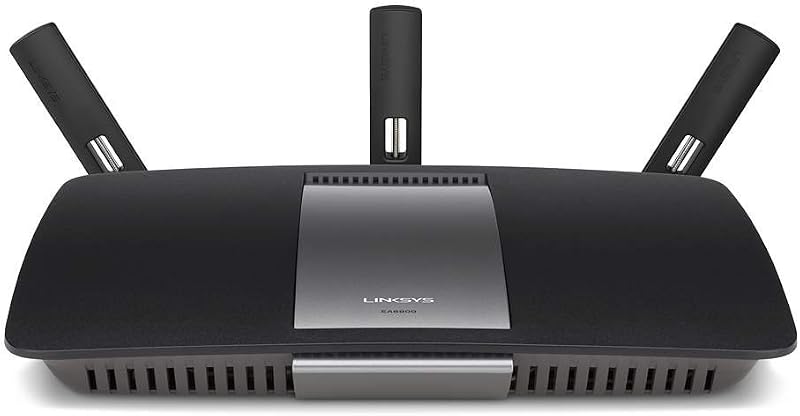 AC1900 Wi-Fi Wireless Dual-Band+ Router with Gigabit & USB 3.0 Ports, Smart Wi-Fi App Enabled to Control Your Network from Anywhere (EA6900)