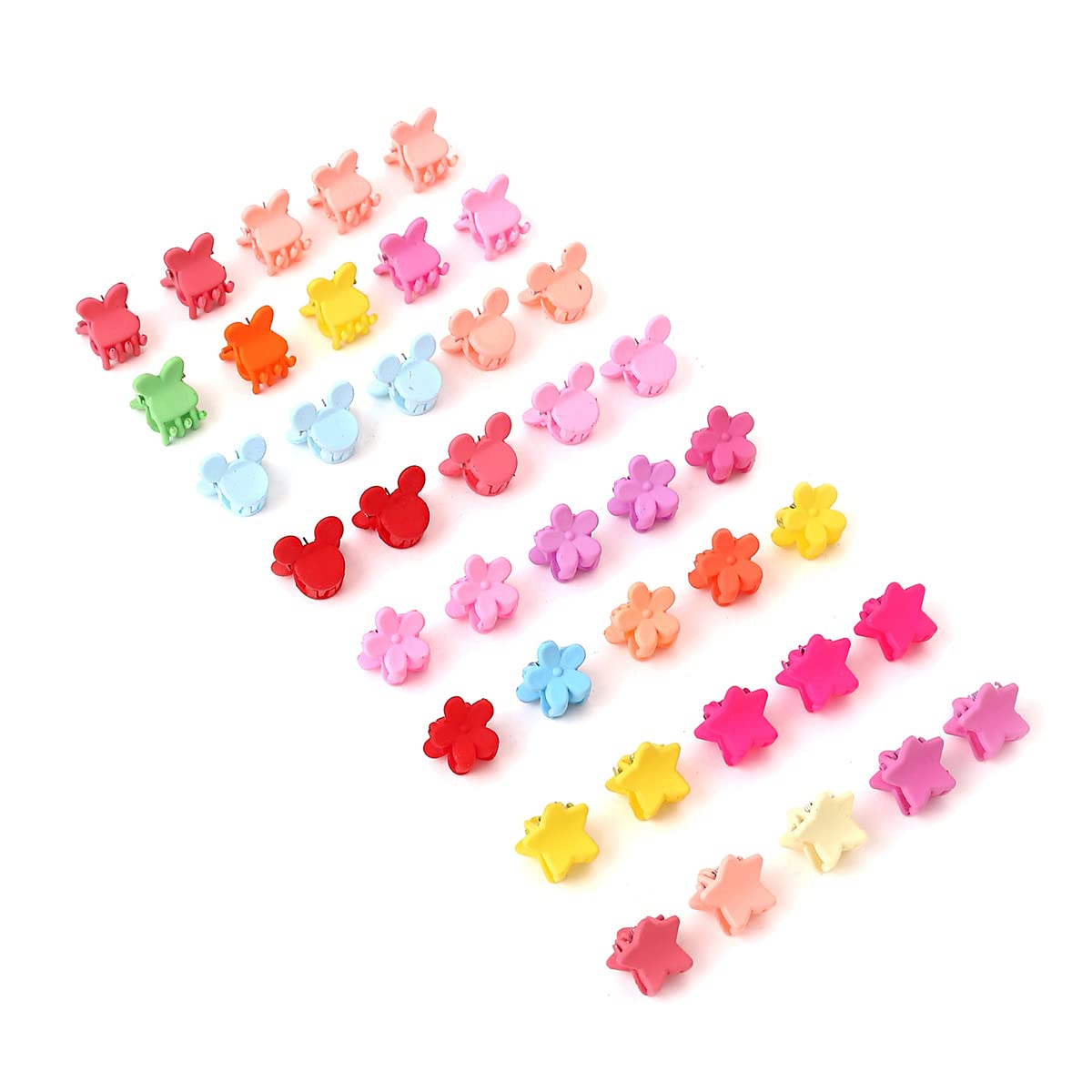 40 Pcs Mini Claw Hair Clips for Accessories