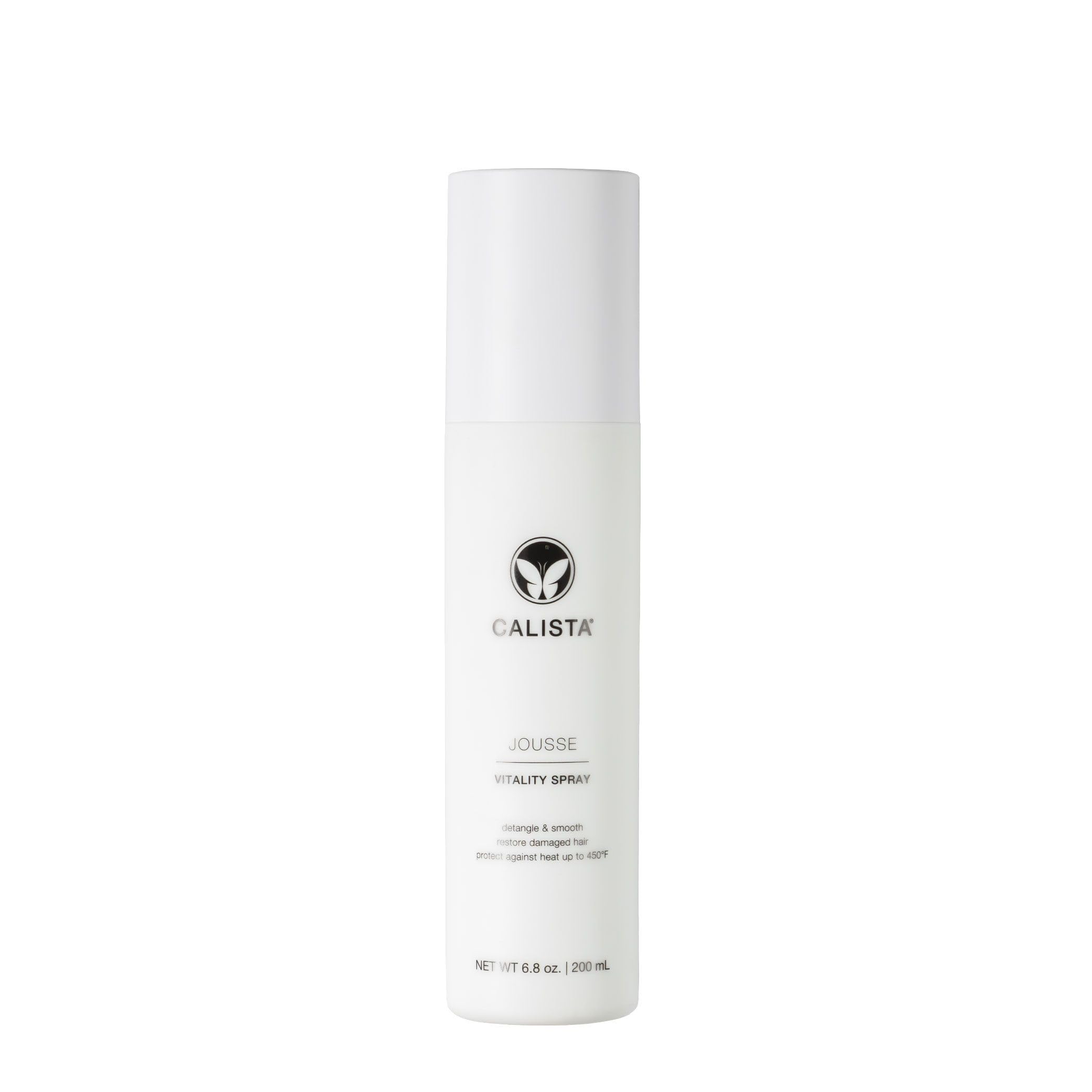 Calista JOUSSE Vitality Heat Protectant & Detangling Spray, 450F, 6.8 oz