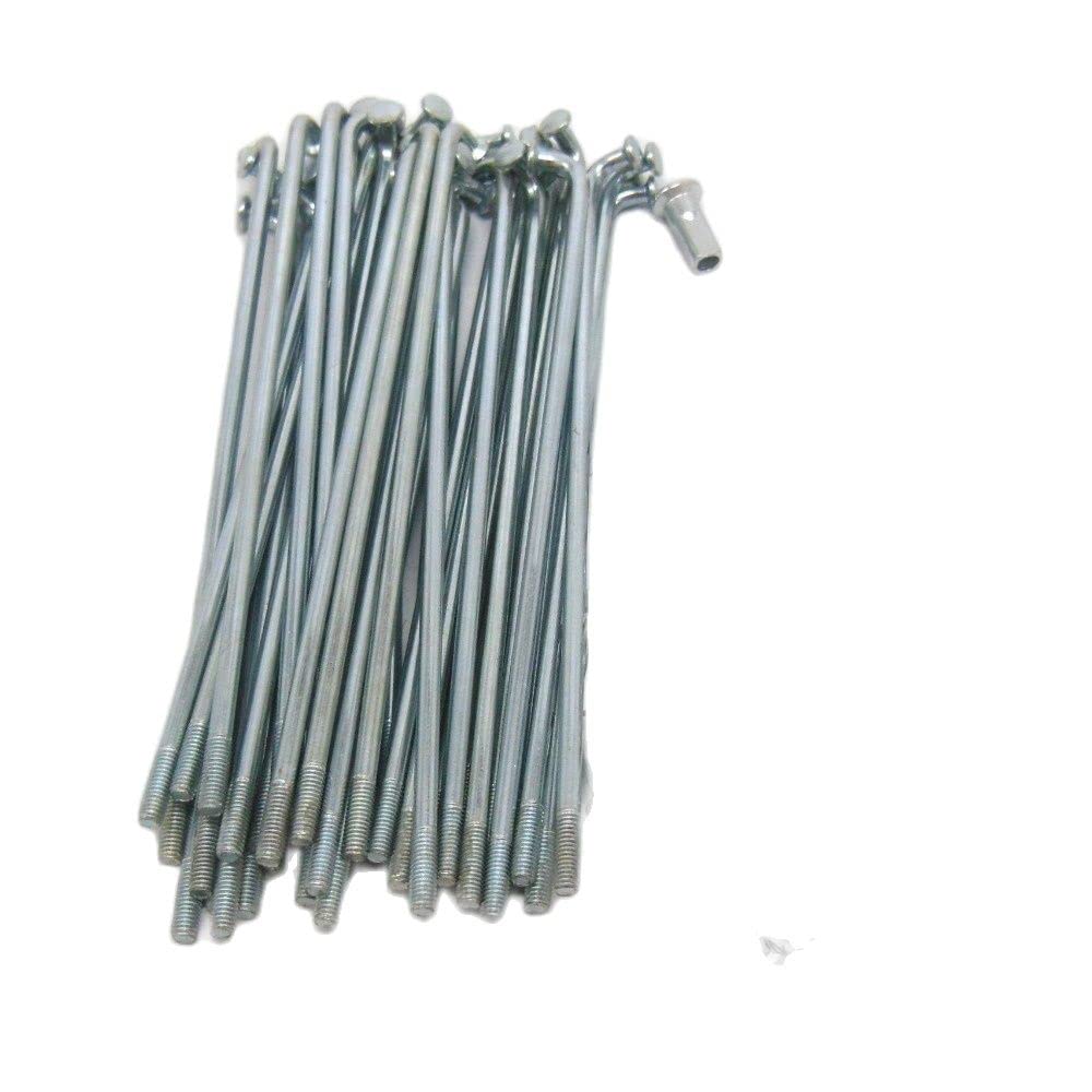 Raggi Bici Bicicletta elettrica 10G Diametro3,0mm Lunghezza 97-239mm Raggi + nippli 37pz/Lotto