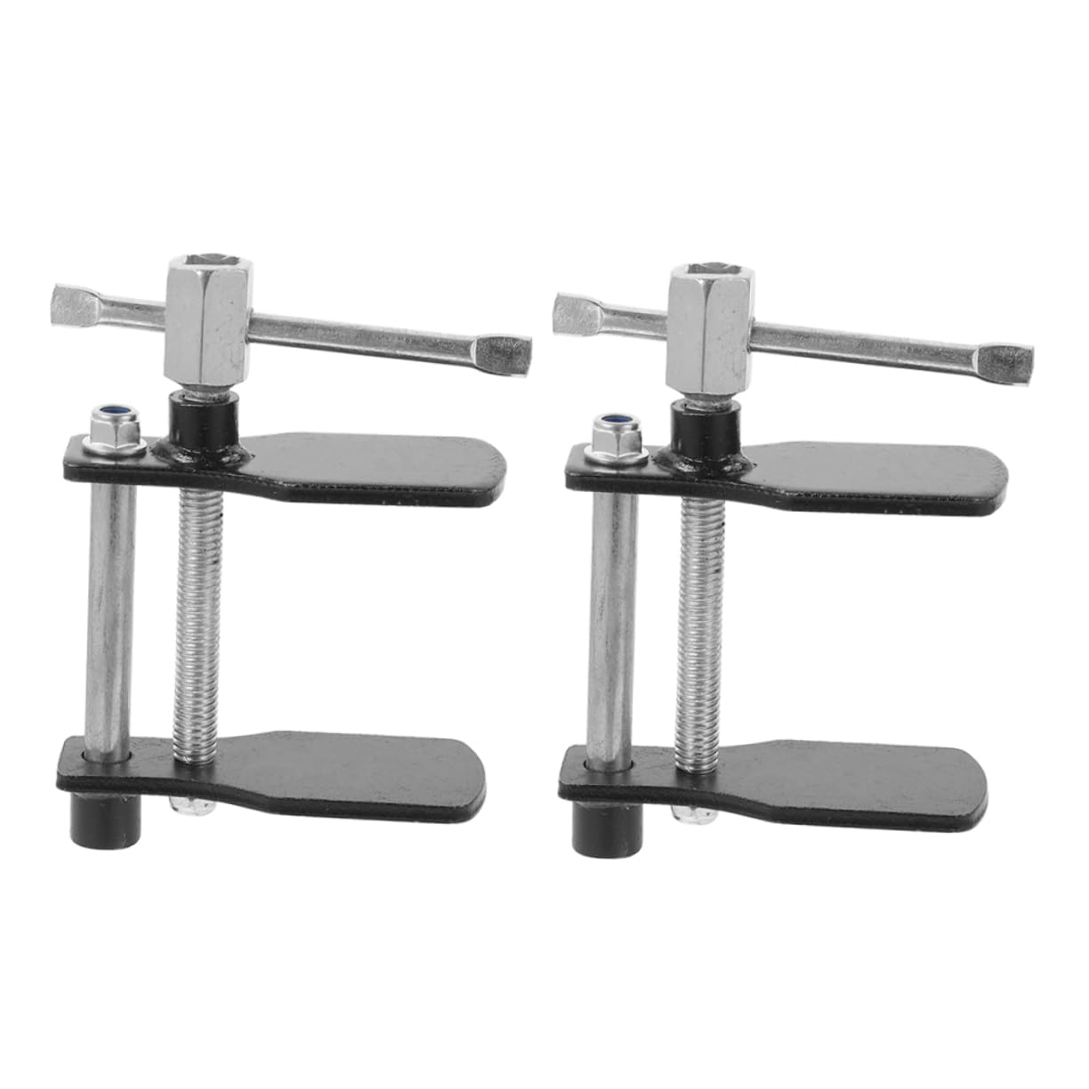 Cabilock Herramienta para Pistón de Pinza de Freno de Disco 2 Piezas | Acero Aleado, Agarre Cómodo y Diseño Ergonómico, para Retirada E Instalación de Pastillas en Coches