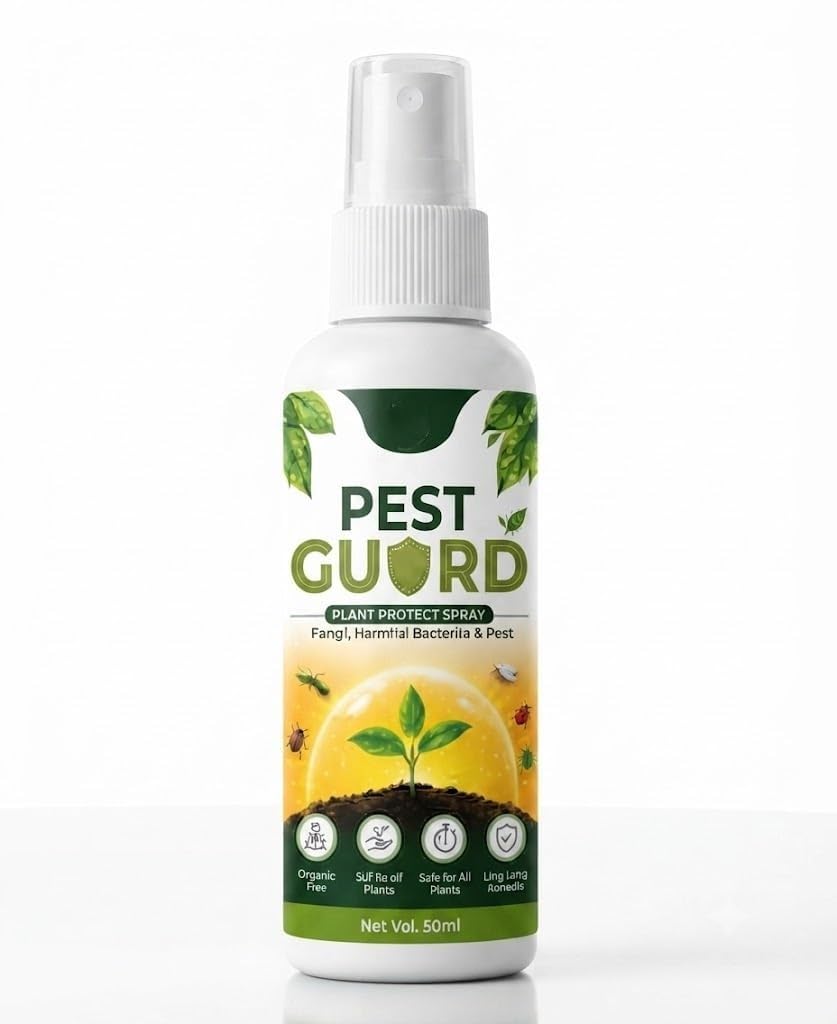 Plant Guard Plant Care Spray 50 ml | Multi-Action Protection for Indoor, Outdoor & Garden Plants (Pack of 2)-image-15
