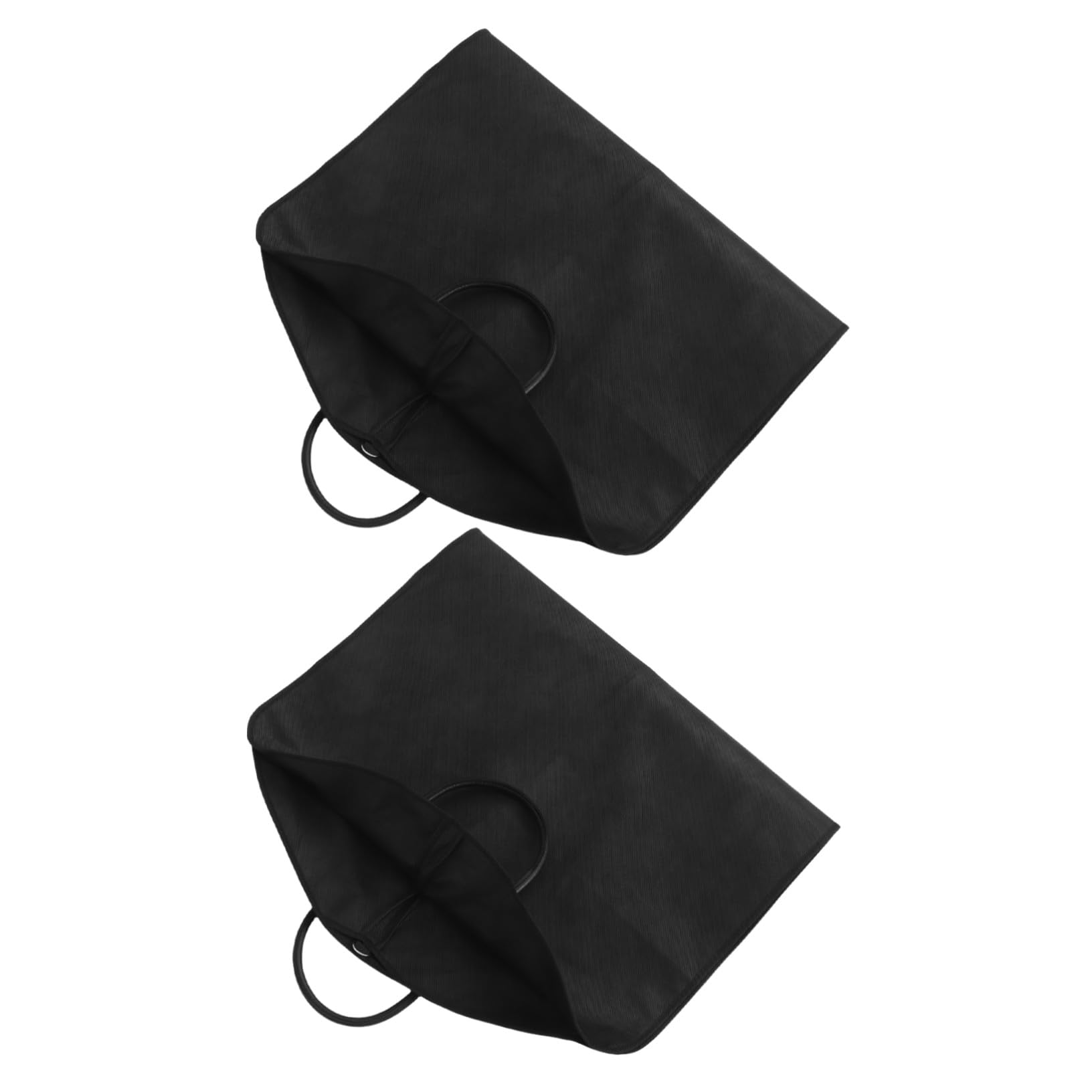 2 Piezas Bolsas para Trajes con Asa Fundas para Ropa de Tela No Tejida Protector Antipolvo con Cremallera para Viajes de Negocios Almacenamiento para Abrigos Chaquetas y Vestidos
