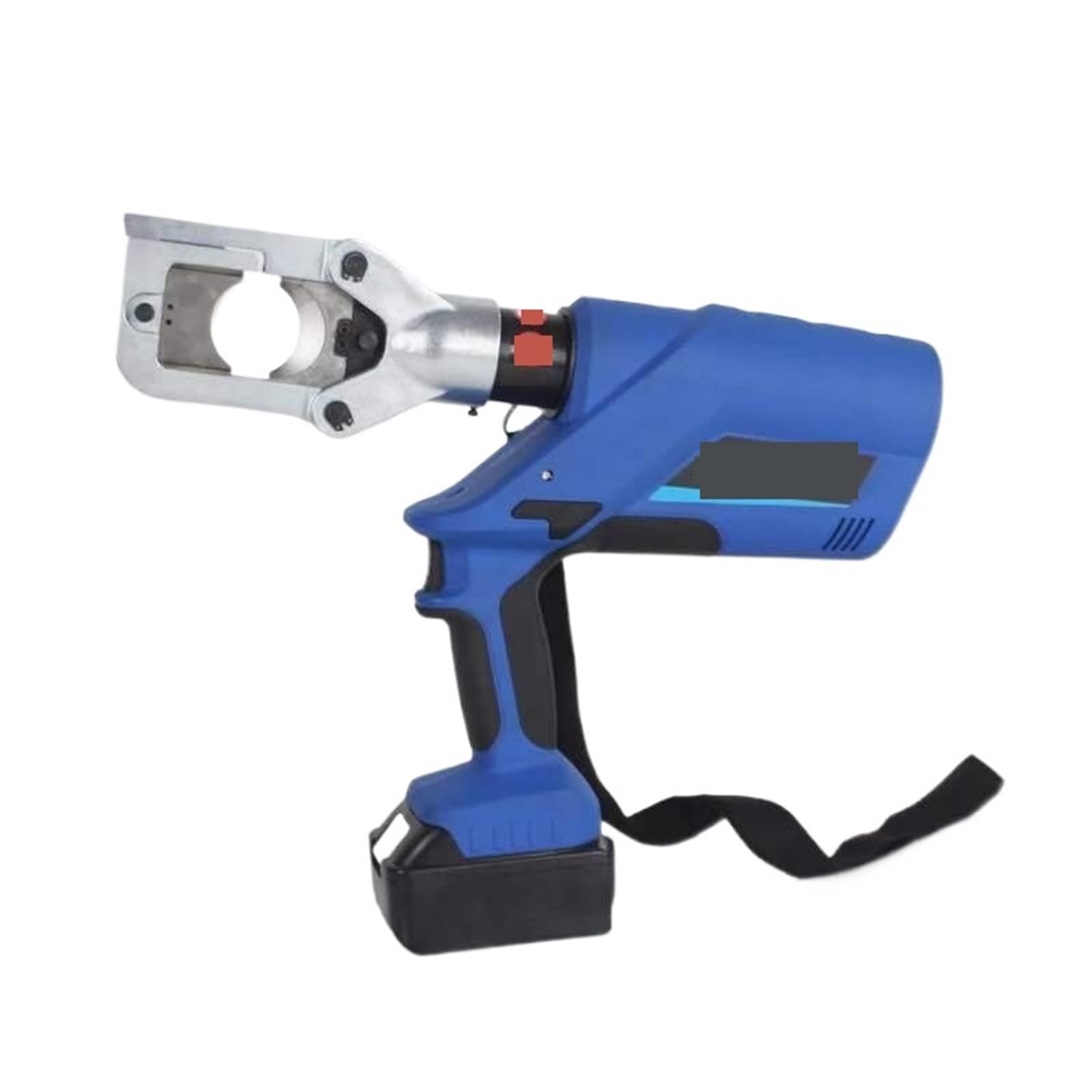Bnvewr One Color Hydraulic Crimping Tool, Rechargeable Hydraulic Pliers Hole Opener Wire Scissors Crimping Armored Cable