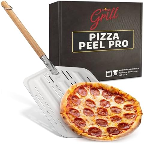 Hans Grill Pizza Peel PRO Cover