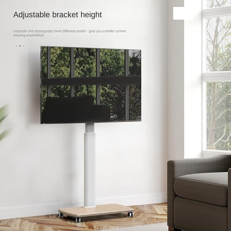 Soporte Universal para TV con Ruedas Altura Ajustable miniatura 7