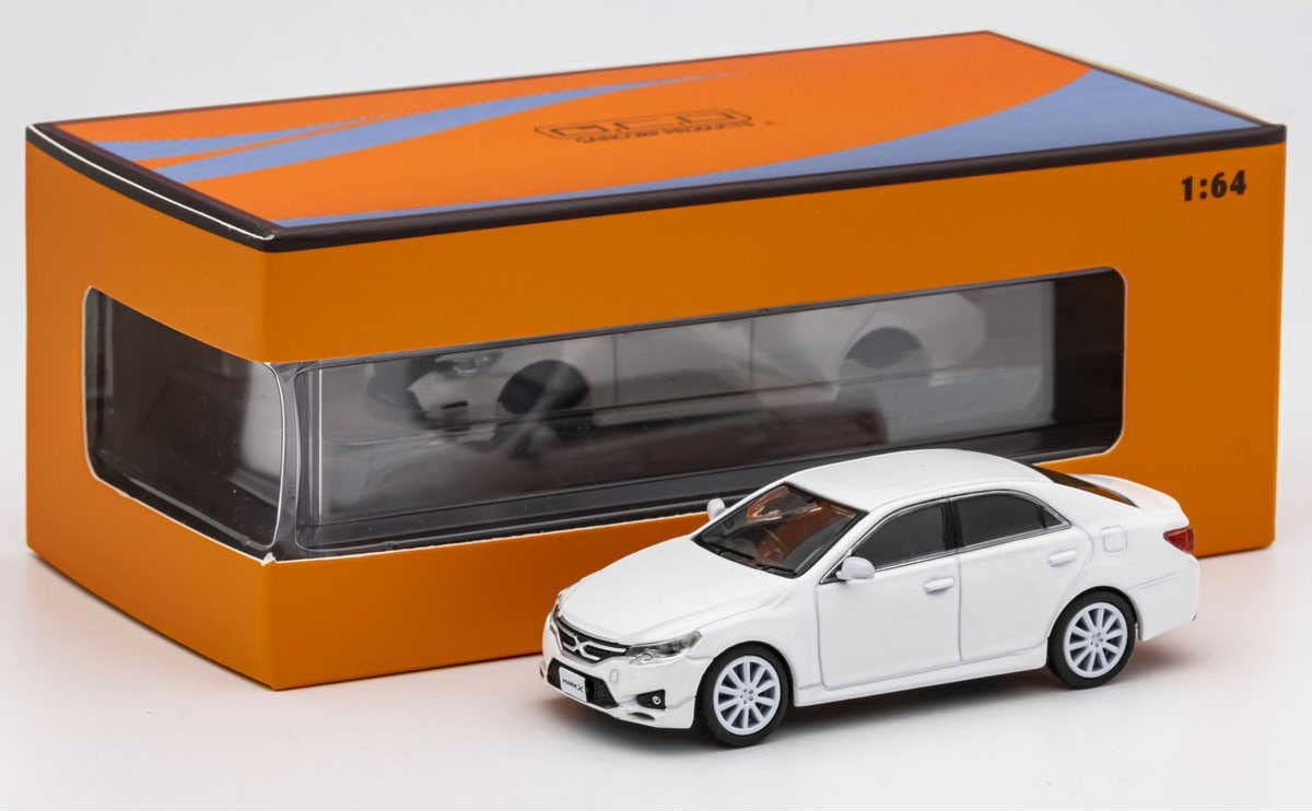 トヨタ マークX G`s Gスポーツ コンセプト 1/43 ミニカー 非売品 2025