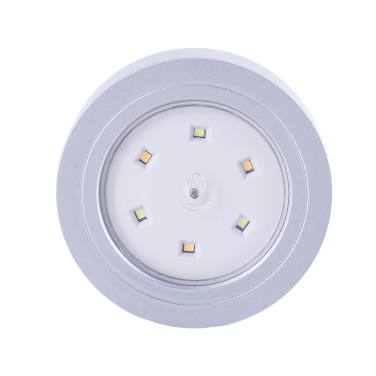 Veemoon Touch-Activated Led Cordless Battery-Operated Night Light for Cabinets and Closets Soft Warm White Yellow Glow Easy Installation with Adhesive Tape