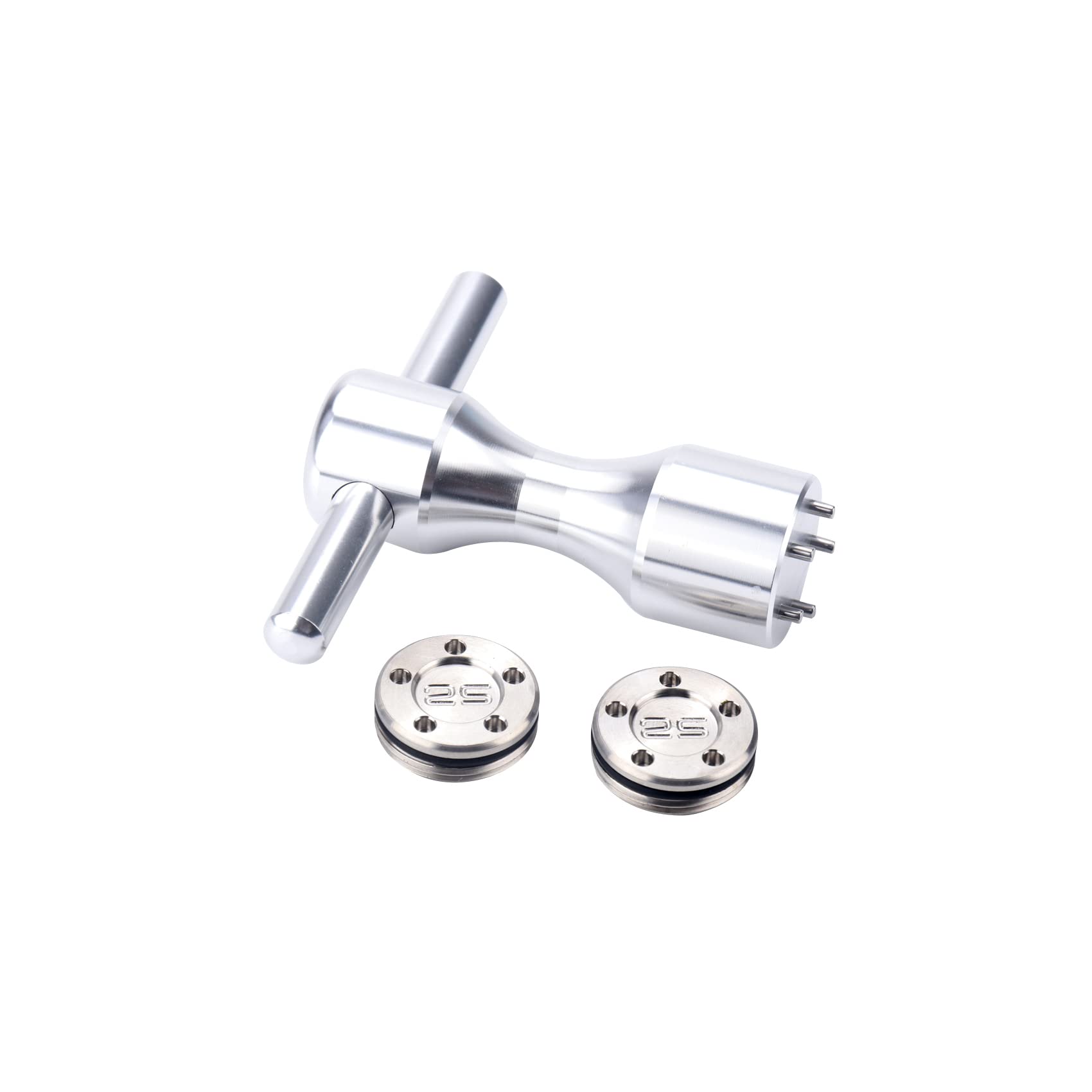 Dazuzd Girls Golf Weight 2Pcs 5G/10G/15G/20G/25G/30G/35G/40G Golf Weights Wrench Kit Fit Titleist Scotty Cameron Putter Newport