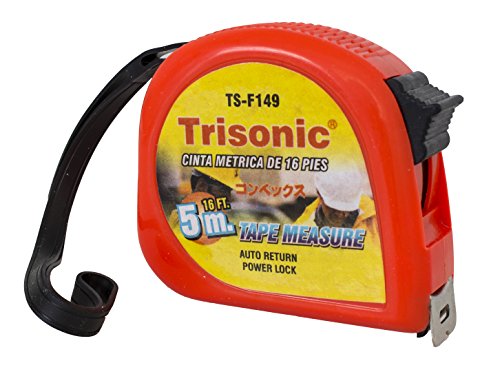 Cinta Métrica Trisonic 16 pies miniatura 1