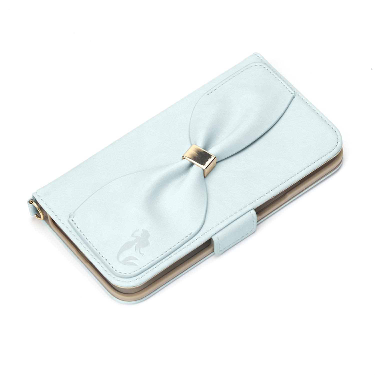 PGA PG-DFP21N07ARL フリップカバー Disney アリエル〔iPhone 13 Pro用〕