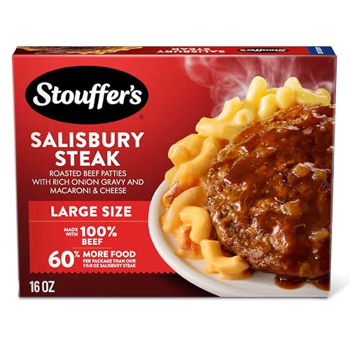 Stouffer's Large Size Salisbury Steak