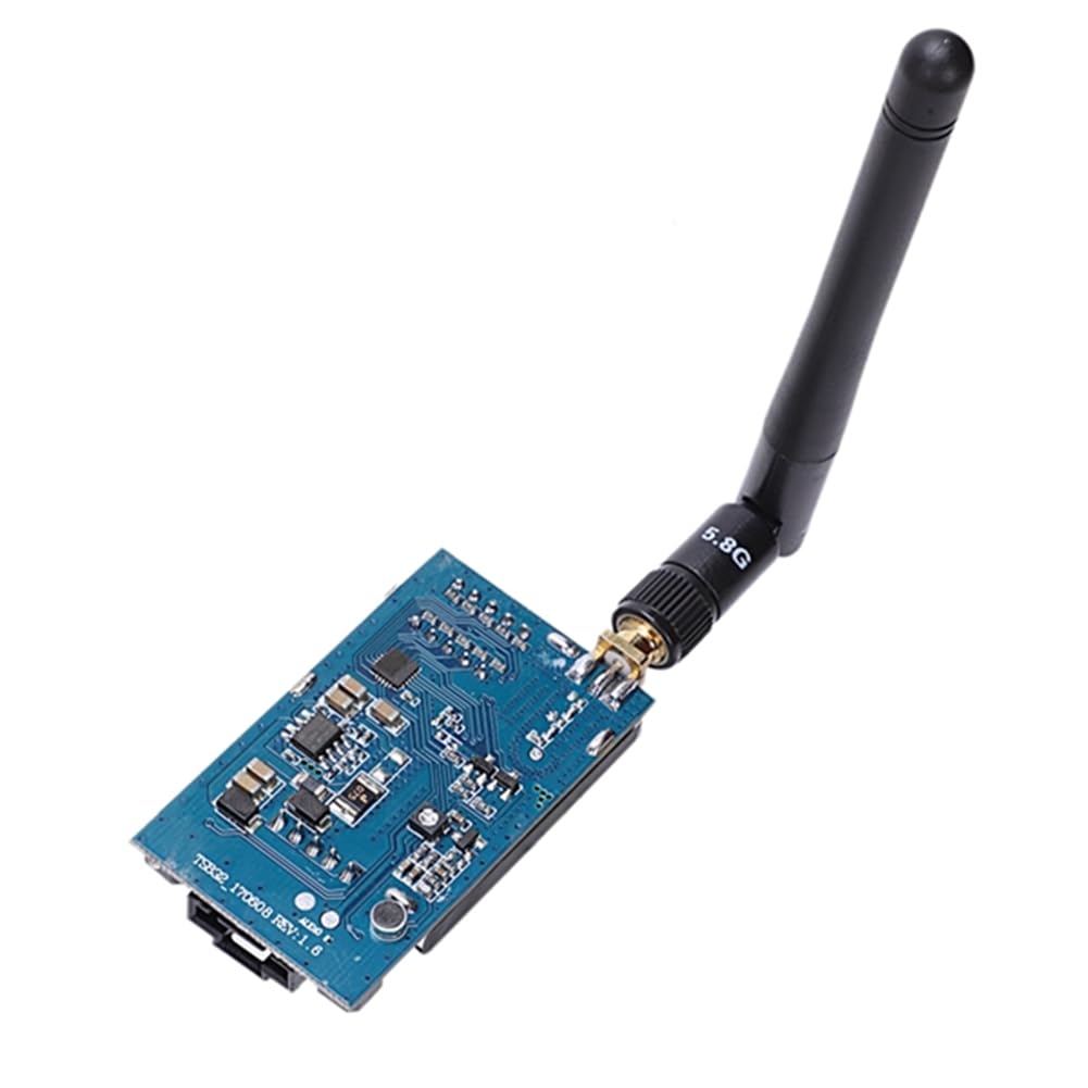 Osmond Diversity FPV 5,8 GHz 48CH RD945 Receiver mit langlebigen A/V-Kabeln und Netzteil, 500403408