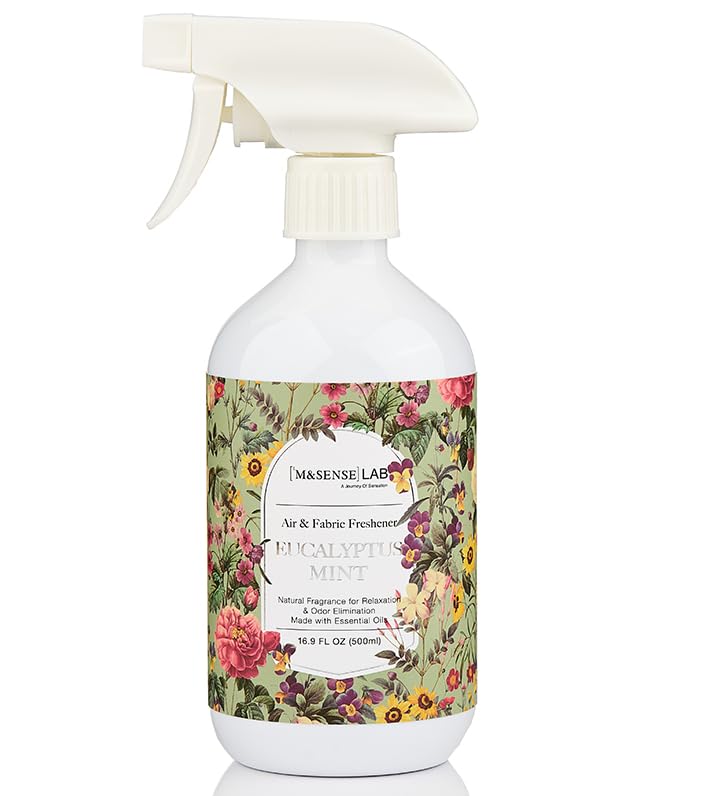 M&SENSE Eucalyptus Mint Odor Eliminator Spray