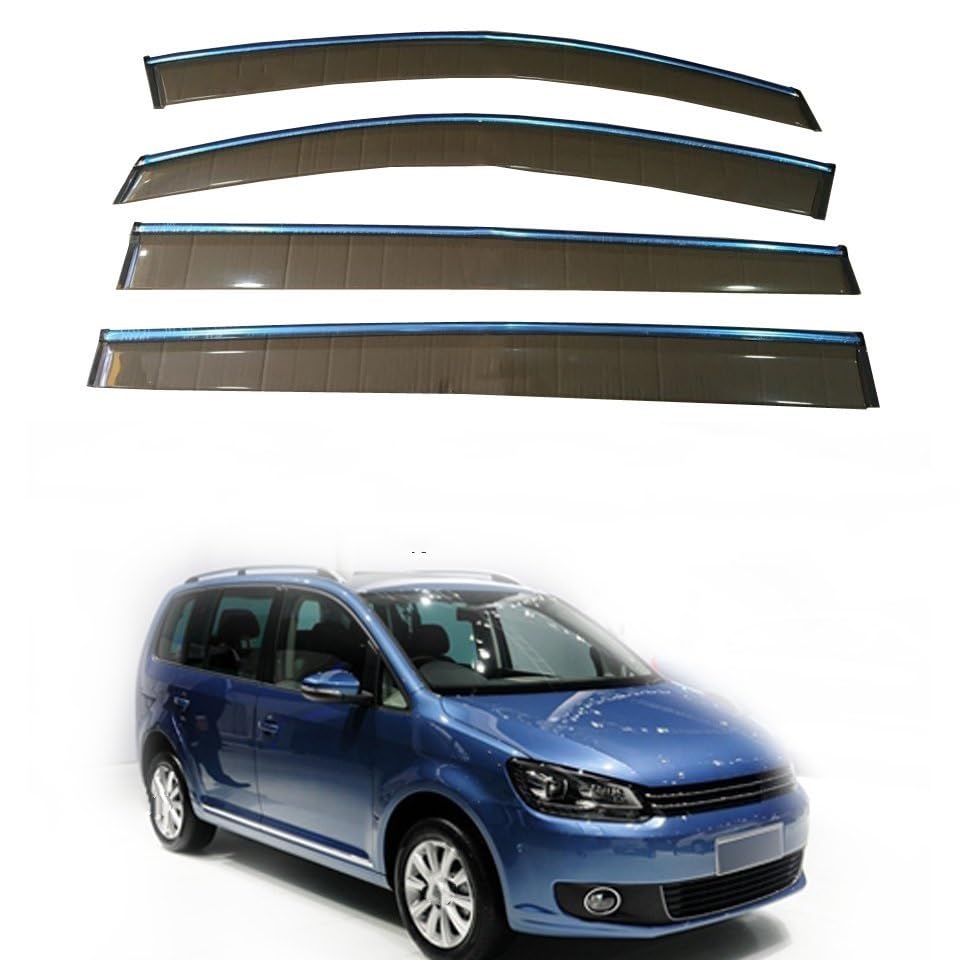 Déflecteurs de vent VW Touran voyagez confortablement - 2
