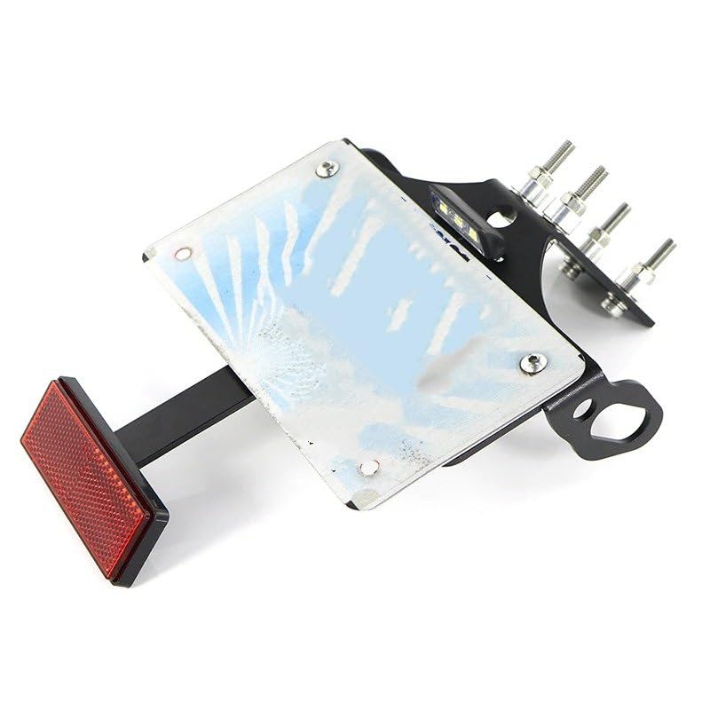 Support plaque d'immatriculation moto pour éliminer la bavette arrière CB500F