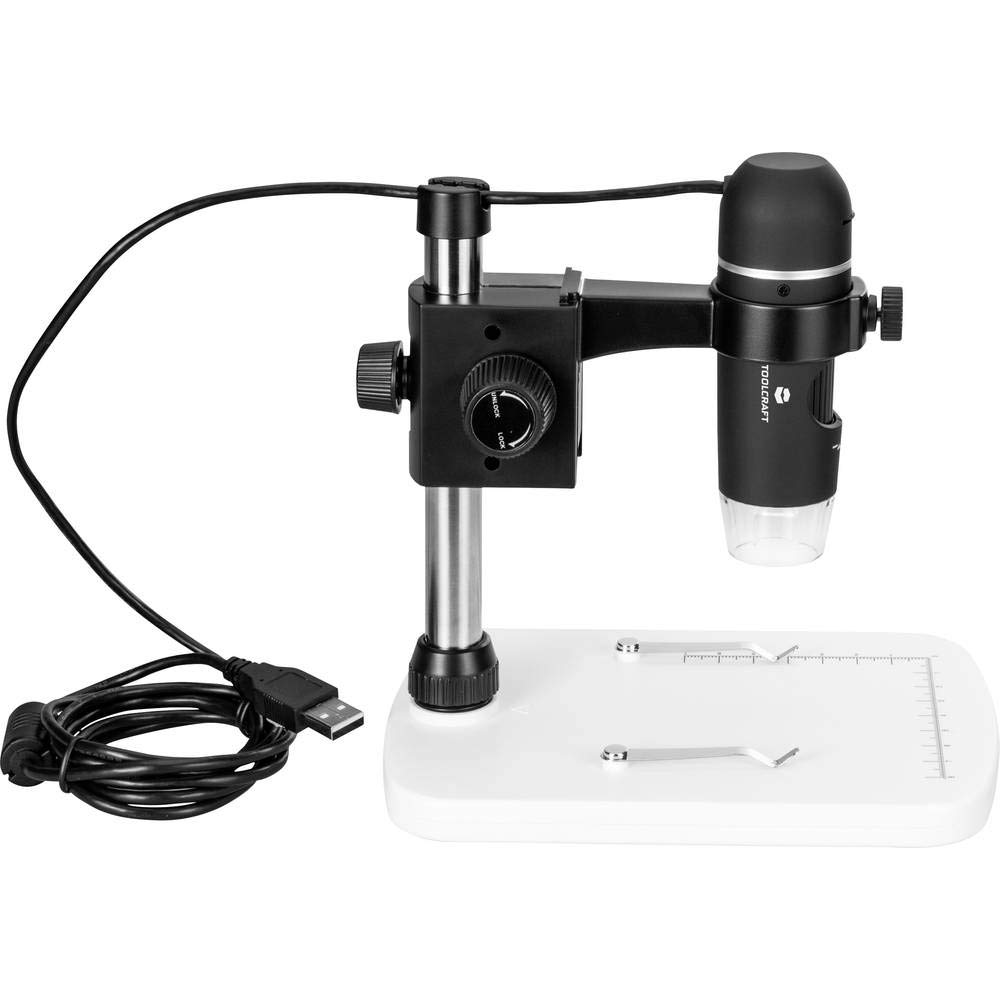 Image of Toolcraft DigiMicro Lab 5.0 microscope at Amazon