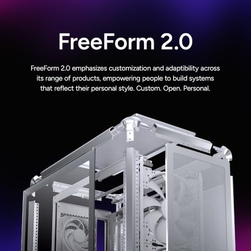 Image of Cooler Master MasterFrame 500 Mesh Silver ARGB Aluminum ATX Mid-Tower PC Case + V4 Alpha 3DHP CPU Air Cooler High Airflow Bundle