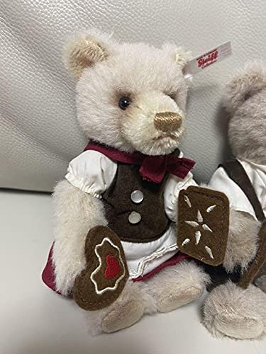 Amazon.co.jp: シュタイフ ヘンゼルとグレーテル 2体セット 白タグ 