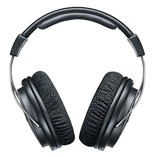 Shure SRH1540 Premium Closed-Back Headphones with 40mm Neodymium Drivers for Clear Highs and Extended Bass, Built for Professional Audio/Sound Engineers, Musicians and Audiophiles (SRH1540)