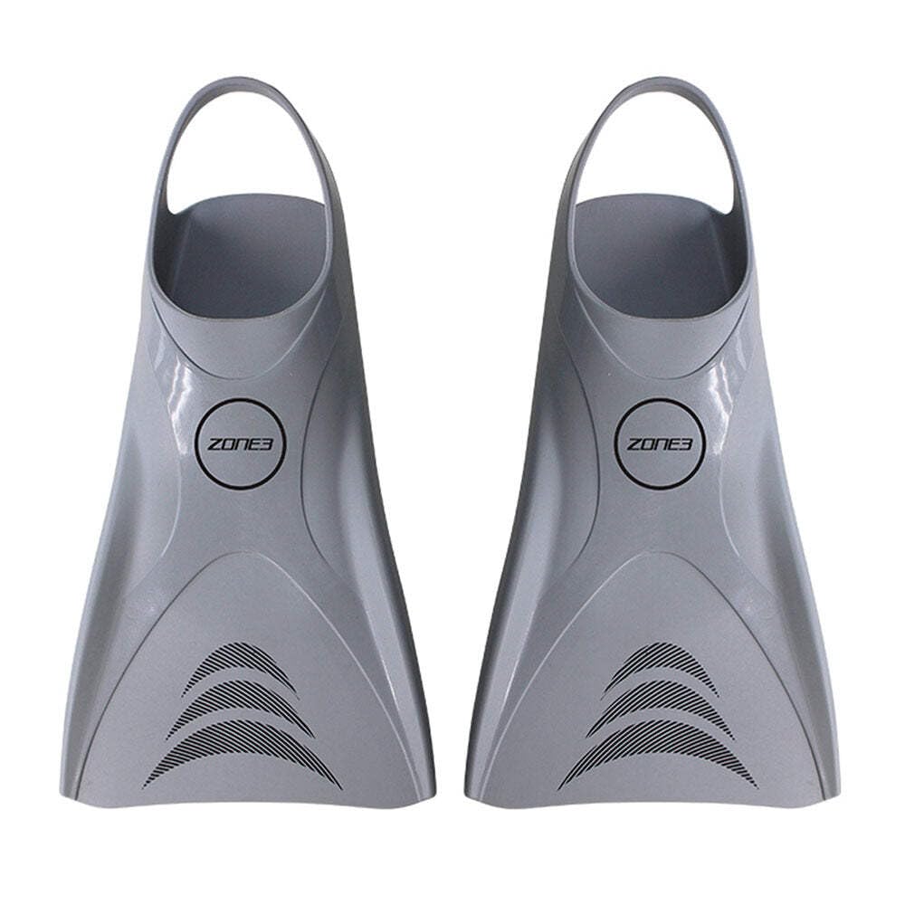 ZONE3 V-Flex Ergo Palmes d'entraînement, Mixte, SA18UFIN, Silver
