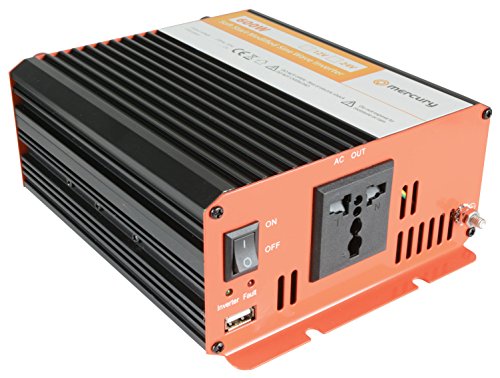 Mercury | Modified Sine Wave Inverter | 24Vdc - 600W