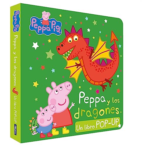 Peppa Pig. Libro Pop Up   Peppa y los dragones