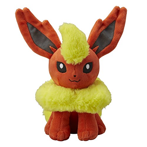 Peluche Pyroli Pokémon Center cadeau idéal pour anniversaire de fan Pokémon Go