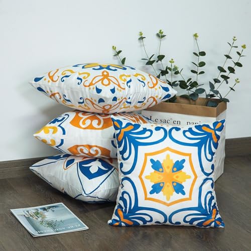Housses de coussin imperméables qui résistent à la pluie pour terrasse et balcon - 2