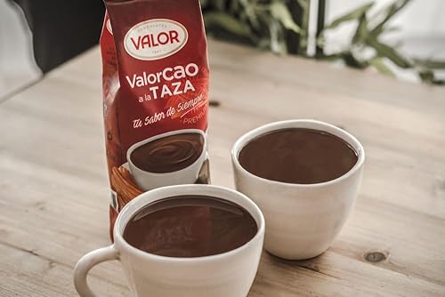 Miniatura 3 de ValorCao a la Taza Mezcla de Cacao para Chocolate Caliente - Una Buena Copa de Chocolate Español - Peso neto 17.64oz Importado por Castevia Imports