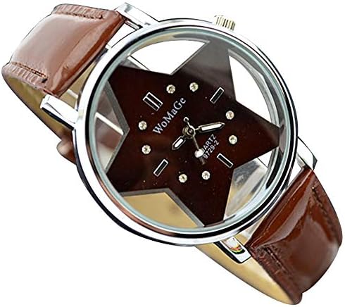 Amazon.co.jp: ZooooM 星 型 腕 時計 スター オシャレ ファッション